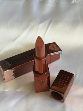 BNIB Too Faced Cocoa Bold Cream Lipstick in Buttercream – Full Size NIB